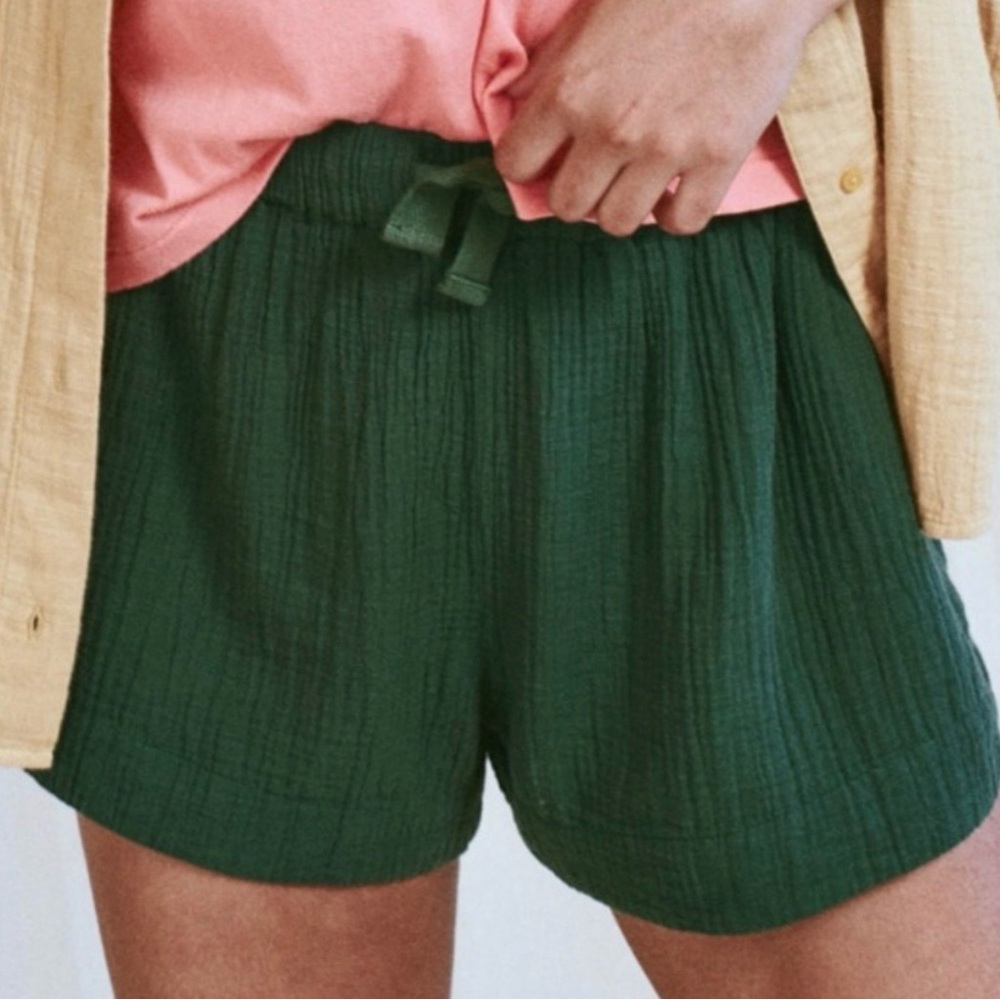 The GREAT Bonfire Cotton Gauze Short size medium